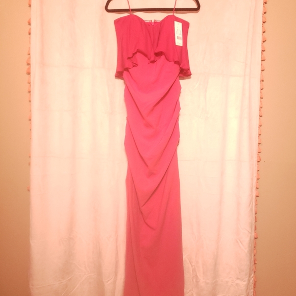 Nicole Miller strapless gown - Picture 1 of 3